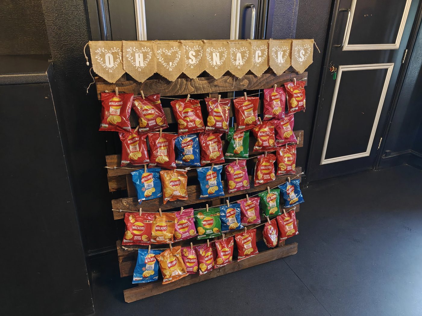 Crisp Wall Hire in Essex by Hire Essex