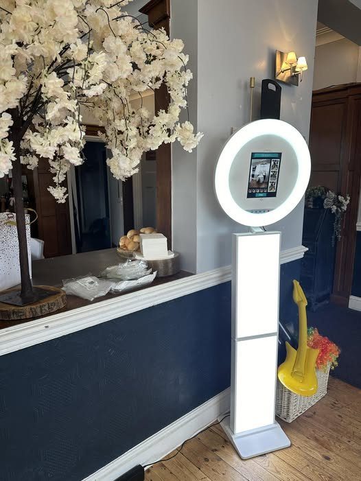 Photo booth hire at a family event in Essex