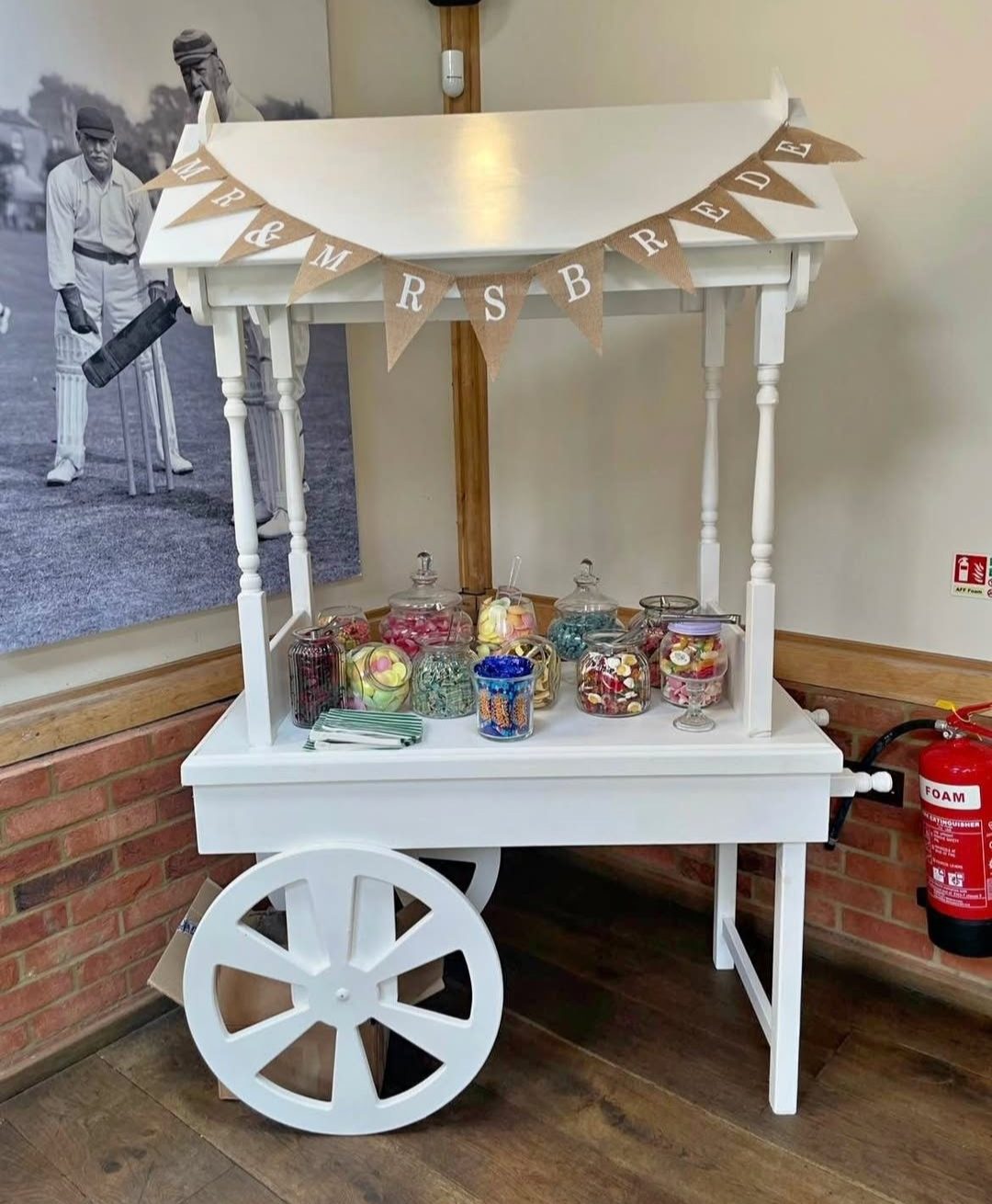 Sweet Cart Hire in Essex by Hire Essex