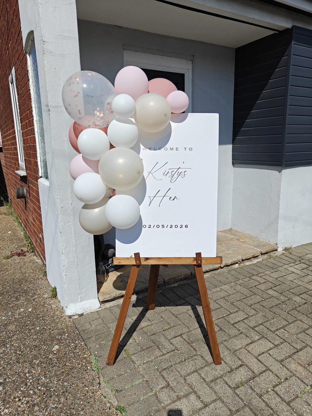 Welcome Sign Hire in Essex by Hire Essex